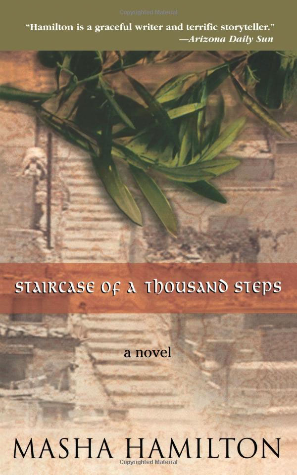 The Staircase of a Thousand Steps by Masha Hamilton cover